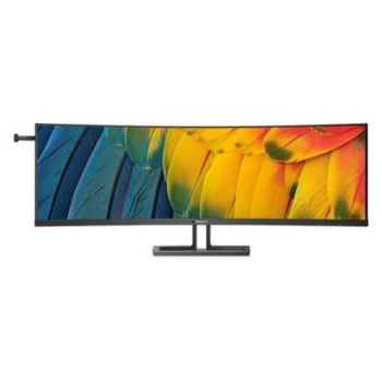 Монитор Philips SuperWide Curved LED-Monitor 45B1U6900C 6000 Series - 114.3 cm (45) - 5120 x 1440 DQHD