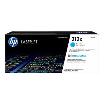 Консуматив за принтер HP 212X - High Yield - cyan - original - LaserJet - toner cartridge (W2121X)