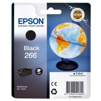 Консуматив за принтер EPSON printer cardridge 266 - Black