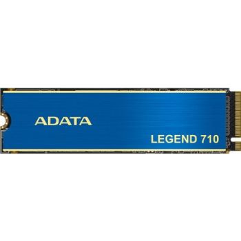 Твърд диск SSD ADATA 512GB SSD, Legend 710, NVMe, M.2 2280