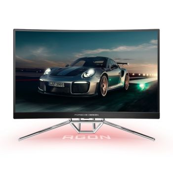 Монитор 27'' AOC PD27 Porsche design 240Hz curved 1000R QHD 2560 * 1440 