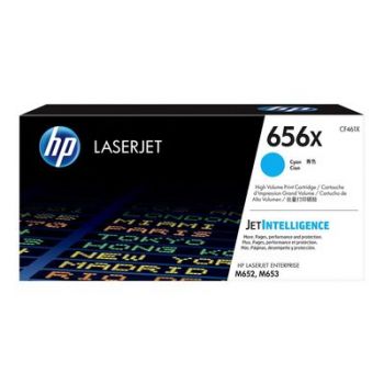 Консуматив за принтер HP 656X - High Yield - cyan - original - LaserJet - toner cartridge (CF461X)