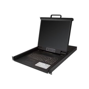 Мрежов комутатор KVM Console RKCONS1908K - 48.3 cm (19) - 1230 x 1024 SXGA