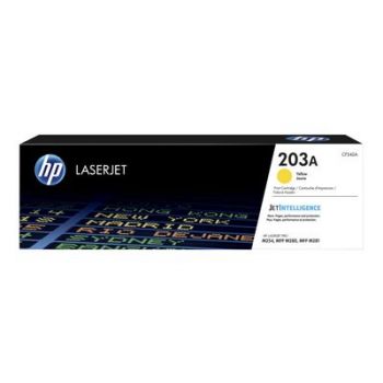 Консуматив за принтер HP 203A - yellow - original - LaserJet - toner cartridge (CF542A)