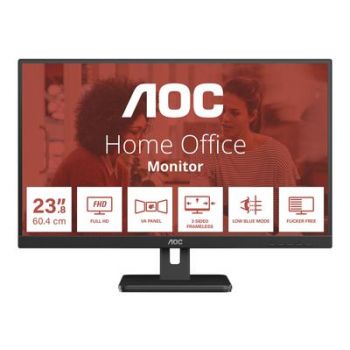 Монитор AOC LED-Display 24E3UM/BK - 60.5 cm (24 ) - 1920 x 1080 Full HD"