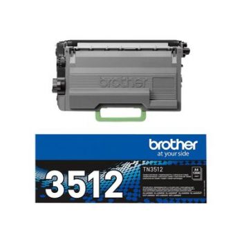 Консуматив за принтер Brother TN3512 - black - original - toner cartridge