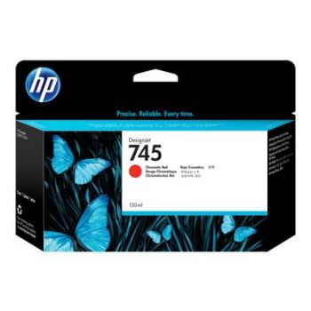 Консуматив за принтер HP 745 - chromatic red - original - DesignJet - ink cartridge