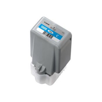 Консуматив за принтер Canon PFI-1000 C - cyan - original - ink tank