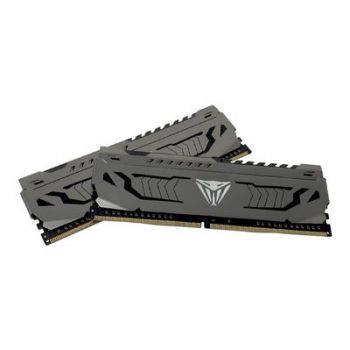 Памет за настолен компютър Patriot Extreme Performance Viper Steel - DDR4 - 16 GB: 2 x 8 GB - DIMM 288-pin - unbuffered