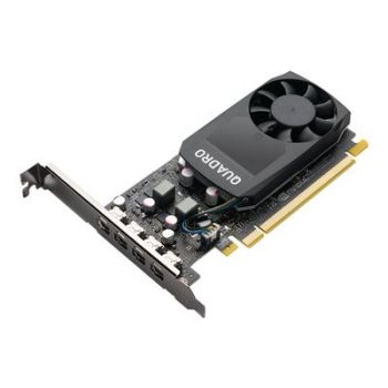 Видео карта NVIDIA Quadro P1000 - graphics card - Quadro P1000 - 4 GB