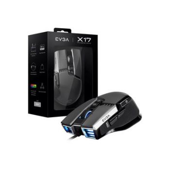 Мишка EVGA Gaming Mouse X17 - Black