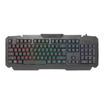 Артикул LogiLink Keyboard ID0185 - Black