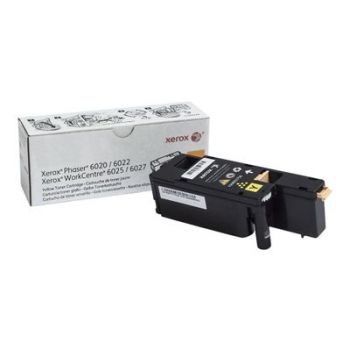 Консуматив за принтер Xerox WorkCentre 6027 - yellow - original - toner cartridge