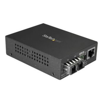 Мрежово устройство Singlemode (SM) SC Fiber Media Converter for 10/100/1000 Network - 10km - Gigabit Ethernet - 1310nm - w/ Auto Negotiation (MCMGBSCSM10) -