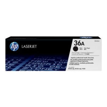 Консуматив за принтер HP 36A - black - original - LaserJet - toner cartridge (CB436A)