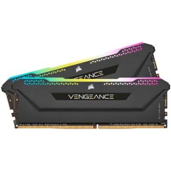 Памет за настолен компютър CORSAIR Vengeance RGB PRO SL - DDR4 - kit - 32 GB: 2 x 16 GB - DIMM 288-pin - 3600 MHz / PC4-28800 - unbuffered