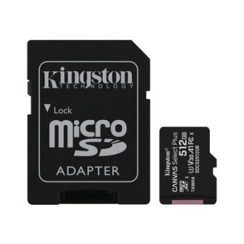 Карта памет Kingston Canvas Select Plus - flash memory card - 512 GB - microSDXC UHS-I