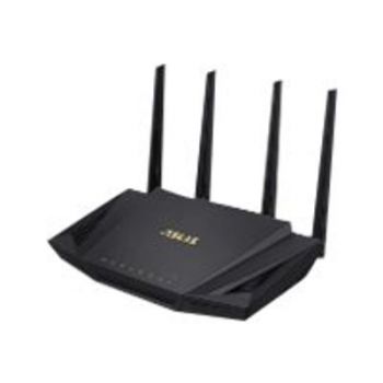Рутер ASUS RT-AX58U V2 - wireless router - 802.11a/b/g/n/ac/ax - desktop