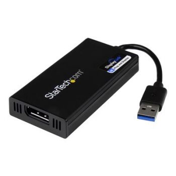 Адаптер USB 3.0 to DisplayPort Adapter - DisplayLink Certified - 4K 30Hz - USB / DisplayPort adapter - TAA Compliant - 9 m