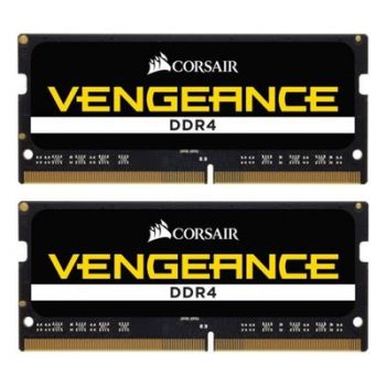 Памет за лаптоп CORSAIR Vengeance - DDR4 - 32 GB: 2 x 16 GB - SO-DIMM 260-pin - unbuffered