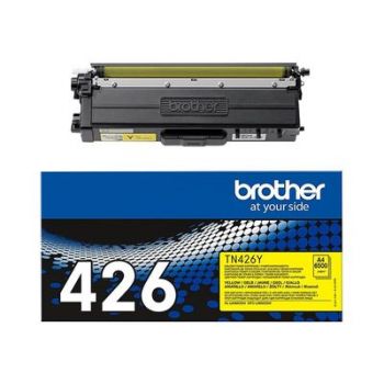 Консуматив за принтер Brother TN426Y - Super Jumbo - yellow - original - toner cartridge