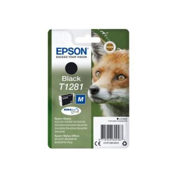 Консуматив за принтер Epson T1281 - M size - black - original - ink cartridge