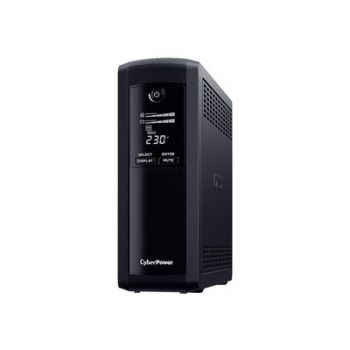 Токова защита CyberPower Value Pro VP1200EILCD - UPS - 720 Watt - 1200 VA