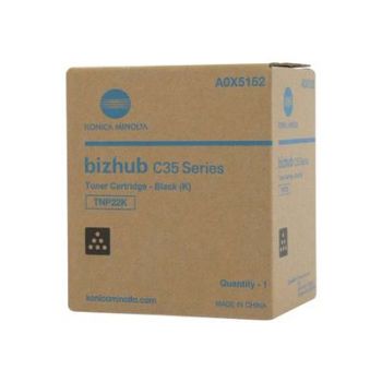 Консуматив за принтер Konica Minolta TNP-22K - black - original - toner cartridge
