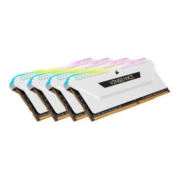 Памет за настолен компютър CORSAIR Vengeance RGB PRO SL - DDR4 - kit - 64 GB: 4 x 16 GB - DIMM 288-pin - 3600 MHz / PC4-28800 - unbuffered
