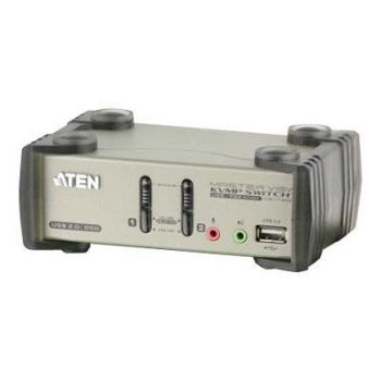 Мрежов комутатор ATEN MasterView CS1732B KVMP Switch - KVM / audio / USB switch - 2 ports