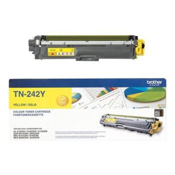 Консуматив за принтер Brother TN242Y - yellow - original - toner cartridge