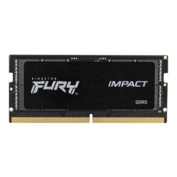 Памет за лаптоп Kingston FURY Impact - DDR5 - kit - 32 GB: 2 x 16 GB - SO-DIMM 262-pin - 5600 MHz / PC5-44800 - unbuffered