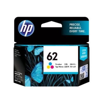 Консуматив за принтер HP 62 - dye-based tricolor - original - ink cartridge