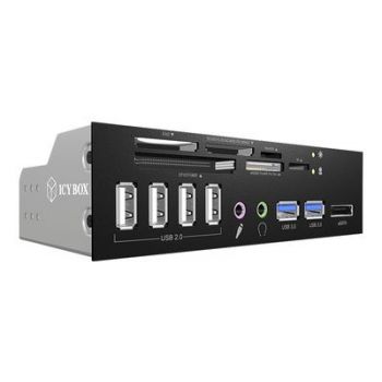 Четец за флаш карти ICY BOX IB-863A-B - card reader - USB 2.0