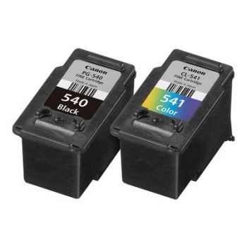 Консуматив за принтер Canon PG-540 / CL-541 Multipack - 2-pack - black, color (cyan, magenta, yellow) - original - ink cartridge