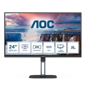 Монитор AOC LED-Display 24V5CE - 60.5 cm (23.8 ) - 1920 x 1080 Full HD"