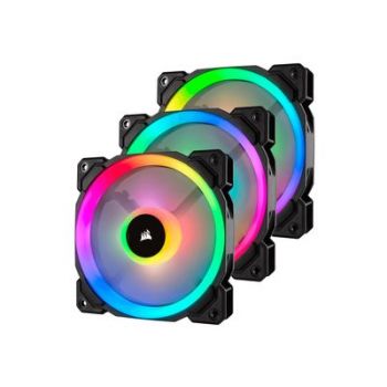 Аксесоар CORSAIR LL Series LL120 RGB Dual Light Loop case fan