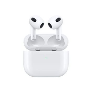 Аксесоар за лаптоп Apple AirPods with Lightning Charging Case 3rd generation - true wireless earphones with mic