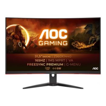 Монитор AOC Gaming CQ32G2SE/BK - LED monitor - curved - 32 "