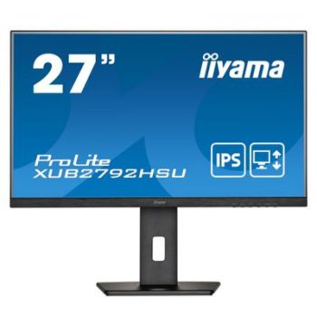 Монитор Dis 27’’ Iiyama PL XUB2792HSU-B5 IPS
