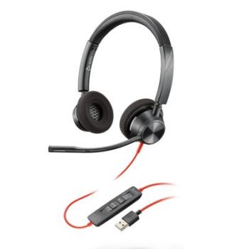 Слушалки Poly Blackwire 3320 - Microsoft Teams - headset