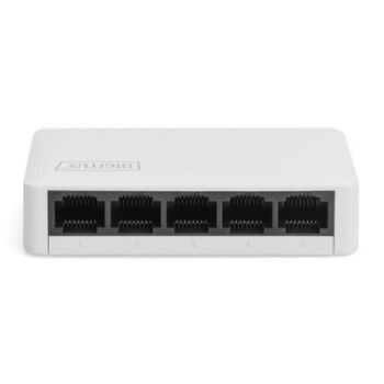 Мрежов суич DIGITUS Gigabit Ethernet Switch - 5 Ports (10/100/1000)