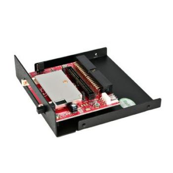 Аксесоар 3.5in Drive Bay IDE to Single CF SSD Adapter Card Reader (35BAYCF2IDE) - card reader - IDE