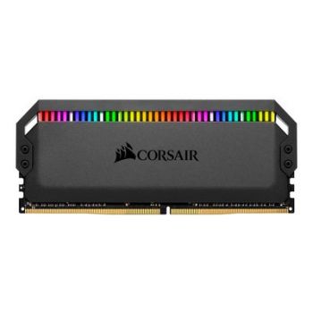 Памет за настолен компютър CORSAIR Dominator Platinum RGB - DDR4 - 16 GB: 2 x 8 GB - DIMM 288-pin - unbuffered