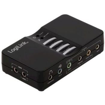 Тонколони LogiLink USB Sound Box Dolby 7.1 - sound card