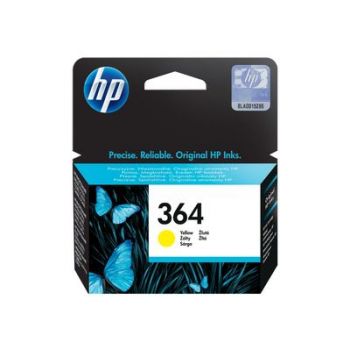 Консуматив за принтер HP 364 - yellow - original - ink cartridge