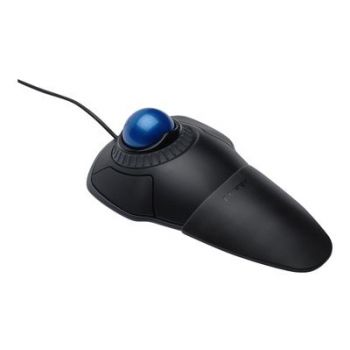 Мишка Kensington trackball mouse Orbit with scroll ring - Black