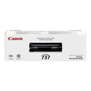 Консуматив за принтер Canon 737 - black - original - toner cartridge
