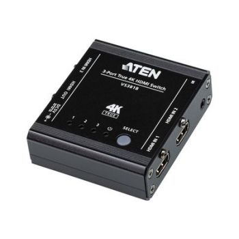 Артикул ATEN VS381B - video/audio switch - 3 ports