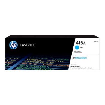 Консуматив за принтер HP toner 415A - Cyan